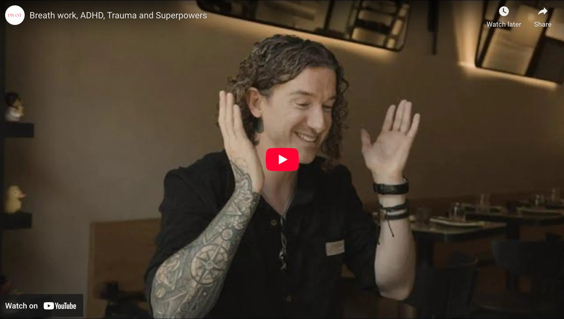 Brendon Hansford on Pivot DXB: Breathwork, ADHD, Trauma, and Superpowers