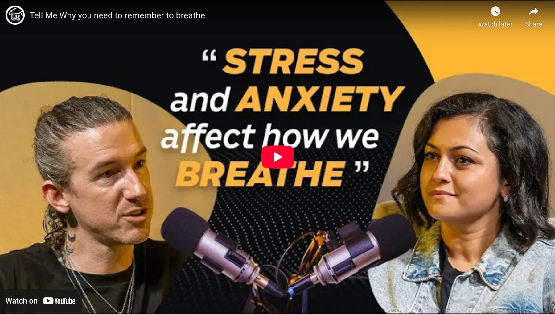 Press Feature on Gulf News Podcast – “Tell Me Why”