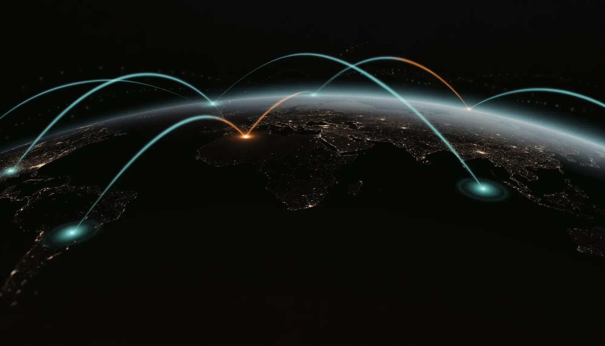IMD global movement, cities connected around the world