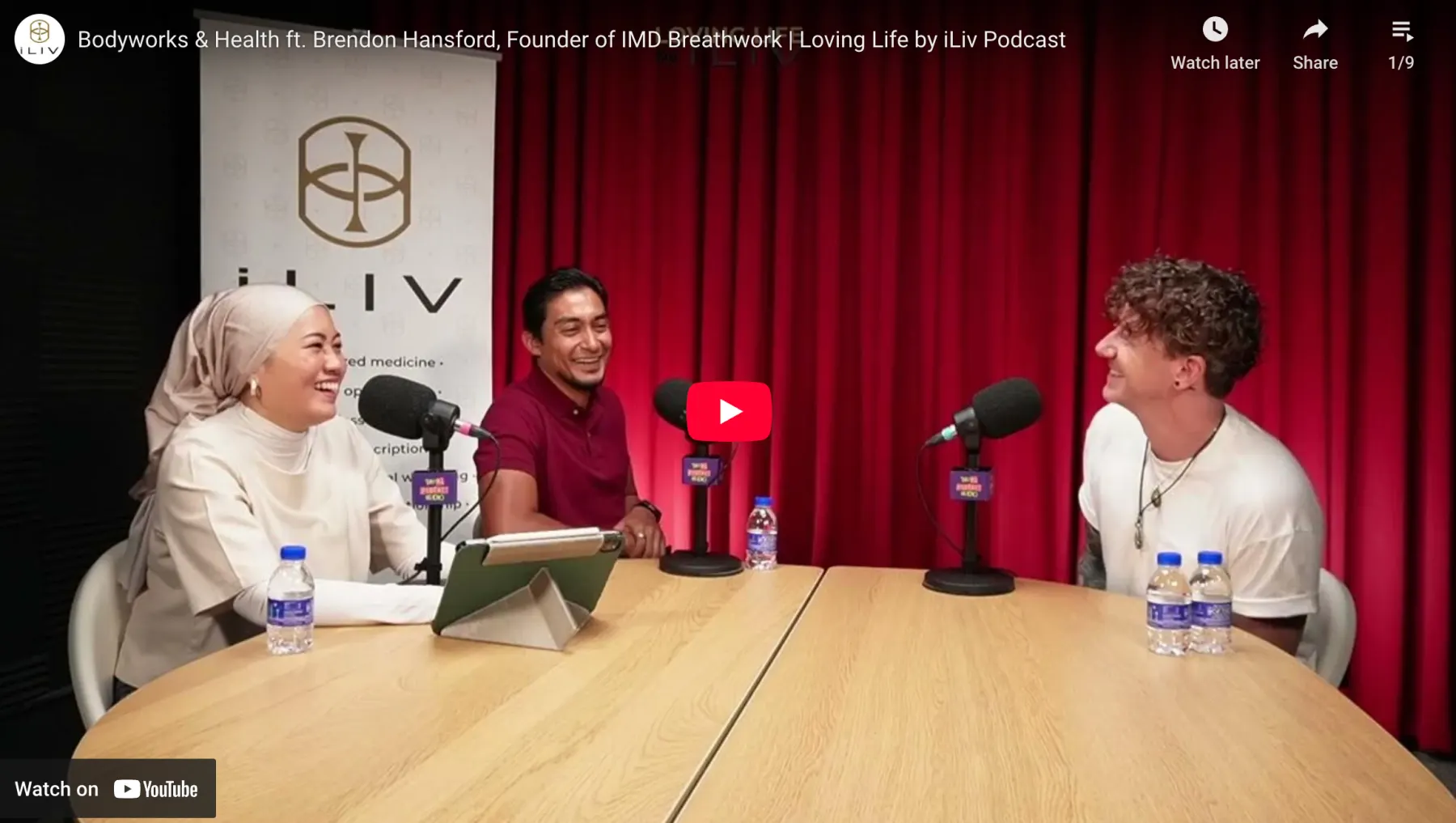 Brendon Hansford on Loving Life Podcast: How IMD Breathwork Unlocks Emotional and Physical Healing